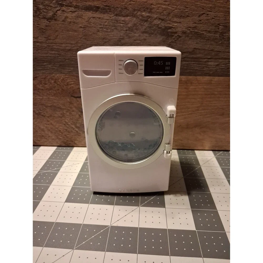 Rainbow High Dollhouse furniture Washer washing Machine